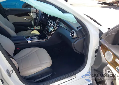 2019 Mercedes-Benz C 300 from USA, damaged, VIN 55SWF8DB9KU300657